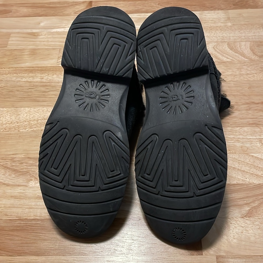 UGG McKay Black Suede Booties - Picture 10 of 10